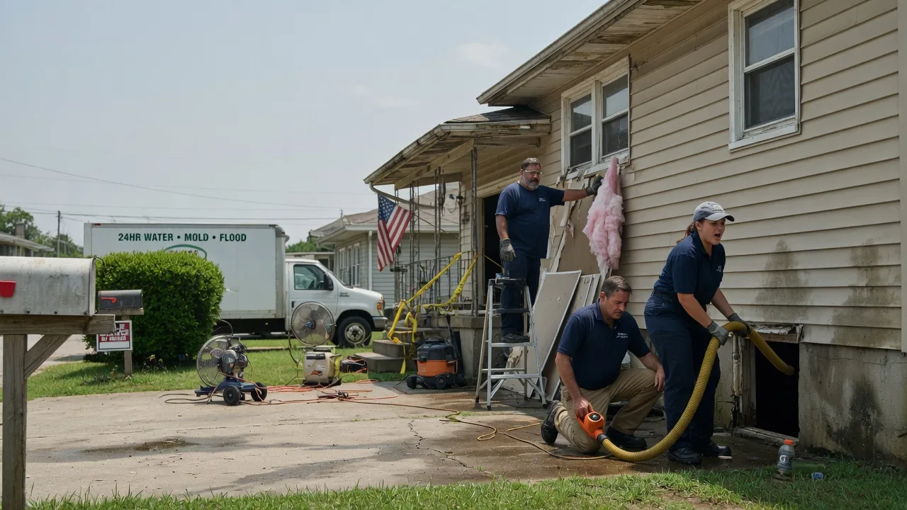 Water Damage Repair in Sharon, TN near me